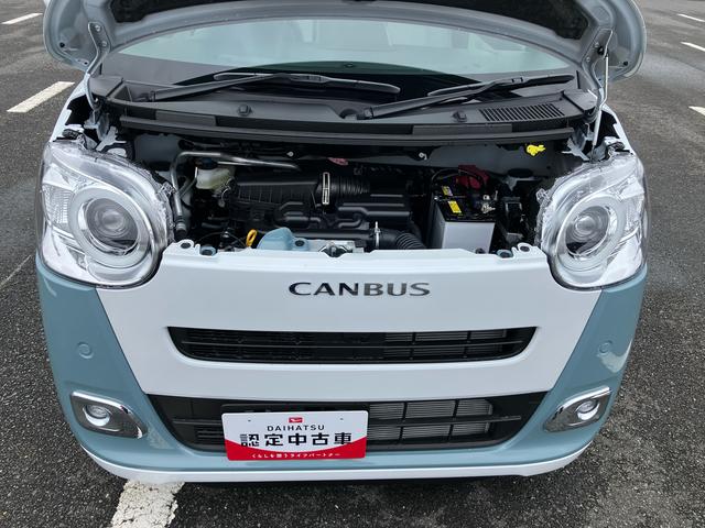 ムーヴキャンバスストライプスＧ両側電動スライドドア　ＬＥＤヘッドライト＆フォグランプ　シートヒーター　保温カップホルダー　電動駐車ブレーキ　バックカメラ　ステアリングスイッチ　コーナーセンサー　衝突被害軽減ブレーキ（千葉県）の中古車