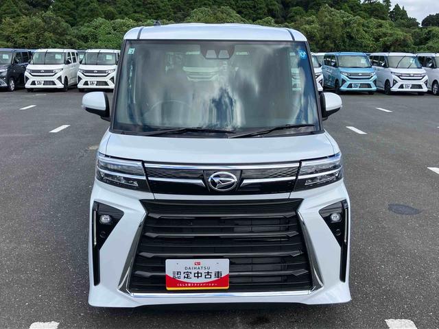 タントカスタムＸリミテッドＥＴＣ　クルコン　バックカメラ　両側パワスラ　シートヒーター　電動駐車ブレーキ　ＬＥＤヘッドライト　オートライト　オートエアコン　上下２段調節式デッキボード　コーナーセンサー　衝突被害軽減ブレーキ（千葉県）の中古車