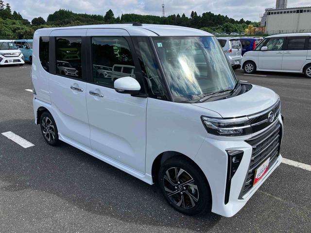 タントカスタムＸリミテッドＥＴＣ　クルコン　バックカメラ　両側パワスラ　シートヒーター　電動駐車ブレーキ　ＬＥＤヘッドライト　オートライト　オートエアコン　上下２段調節式デッキボード　コーナーセンサー　衝突被害軽減ブレーキ（千葉県）の中古車
