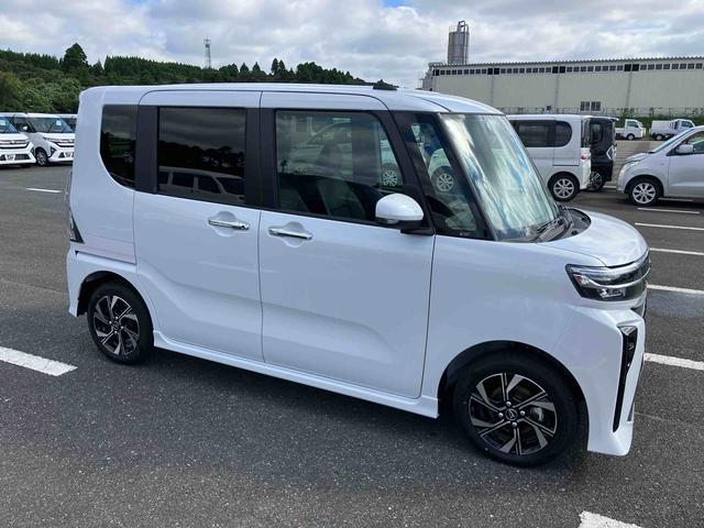 タントカスタムＸリミテッドＥＴＣ　クルコン　バックカメラ　両側パワスラ　シートヒーター　電動駐車ブレーキ　ＬＥＤヘッドライト　オートライト　オートエアコン　上下２段調節式デッキボード　コーナーセンサー　衝突被害軽減ブレーキ（千葉県）の中古車
