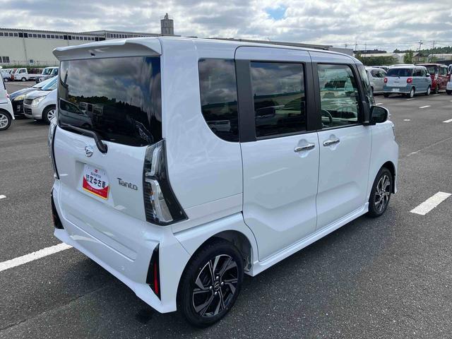タントカスタムＸリミテッドＥＴＣ　クルコン　バックカメラ　両側パワスラ　シートヒーター　電動駐車ブレーキ　ＬＥＤヘッドライト　オートライト　オートエアコン　上下２段調節式デッキボード　コーナーセンサー　衝突被害軽減ブレーキ（千葉県）の中古車