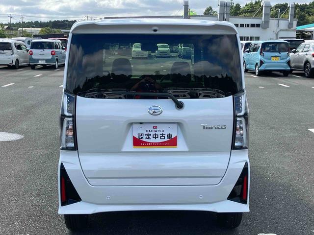 タントカスタムＸリミテッドＥＴＣ　クルコン　バックカメラ　両側パワスラ　シートヒーター　電動駐車ブレーキ　ＬＥＤヘッドライト　オートライト　オートエアコン　上下２段調節式デッキボード　コーナーセンサー　衝突被害軽減ブレーキ（千葉県）の中古車
