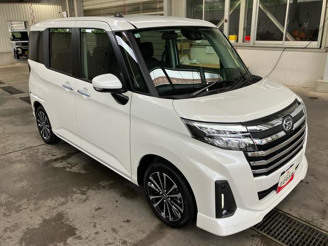 トールカスタムG ターボ9型DPオーディオ/BT/TV/Bカメラ/ステアリングスイッチ LEDヘッド&フォグランプ 自動追従クルコン 15インチアルミ 両側パワスラ 電動駐車ブレーキ コーナーセンサー 衝突被害軽減ブレーキ(千葉県)の中古車