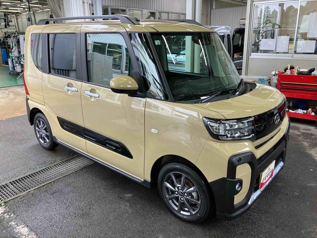 タントファンクロスリミテッドルーフレール　バックカメラ　両側パワスラ　１４インチアルミ　ＬＥＤヘッド＆フォグ　シートヒーター　電動駐車ブレーキ　上下２段調節式デッキボード　コーナーセンサー　衝突被害軽減ブレーキ　ＥＴＣ　クルコン（千葉県）の中古車