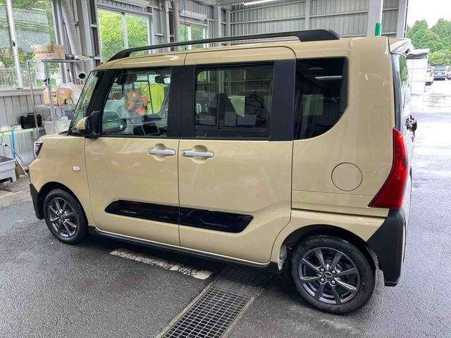 タントファンクロスリミテッドルーフレール　バックカメラ　両側パワスラ　１４インチアルミ　ＬＥＤヘッド＆フォグ　シートヒーター　電動駐車ブレーキ　上下２段調節式デッキボード　コーナーセンサー　衝突被害軽減ブレーキ　ＥＴＣ　クルコン（千葉県）の中古車