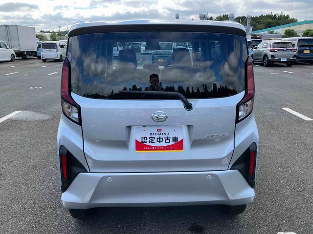 ムーヴＸバックカメラ　片側電動スライドドア　ＬＥＤライト　コーナーセンサー　衝突被害軽減ブレーキ　ステアリングスイッチ（千葉県）の中古車
