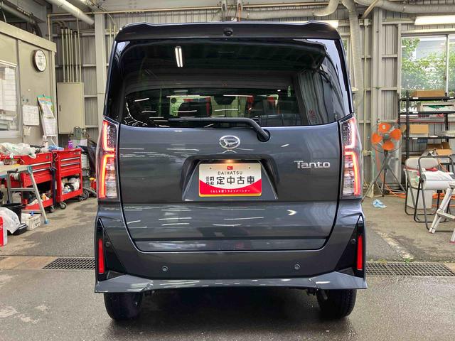 タントカスタムＸリミテッドバックカメラ　両側パワスラ　シートヒーター　電動駐車ブレーキ　ＬＥＤヘッドライト　オートライト　オートエアコン　上下２段調節式デッキボード　コーナーセンサー　衝突被害軽減ブレーキ　ＥＴＣ　クルコン（千葉県）の中古車