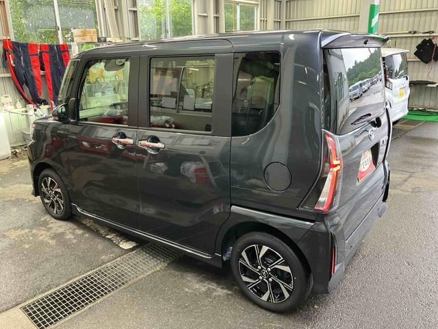 タントカスタムＸリミテッドバックカメラ　両側パワスラ　シートヒーター　電動駐車ブレーキ　ＬＥＤヘッドライト　オートライト　オートエアコン　上下２段調節式デッキボード　コーナーセンサー　衝突被害軽減ブレーキ　ＥＴＣ　クルコン（千葉県）の中古車
