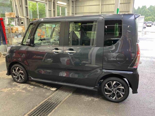 タントカスタムＸリミテッドバックカメラ　両側パワスラ　シートヒーター　電動駐車ブレーキ　ＬＥＤヘッドライト　オートライト　オートエアコン　上下２段調節式デッキボード　コーナーセンサー　衝突被害軽減ブレーキ　ＥＴＣ　クルコン（千葉県）の中古車