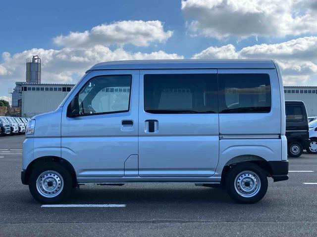 ハイゼットカーゴデラックス衝突被害軽減ブレーキ コーナーセンサー オートライト プライバシーガラス フロントパワーウィンドウ オーバーヘッドシェルフ スピーカー一体型AM・FMラジオ キーレスエントリー アイドリングストップ(千葉県)の中古車