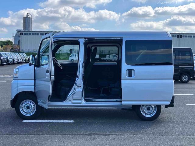 ハイゼットカーゴデラックス衝突被害軽減ブレーキ コーナーセンサー オートライト プライバシーガラス フロントパワーウィンドウ オーバーヘッドシェルフ スピーカー一体型AM・FMラジオ キーレスエントリー アイドリングストップ(千葉県)の中古車