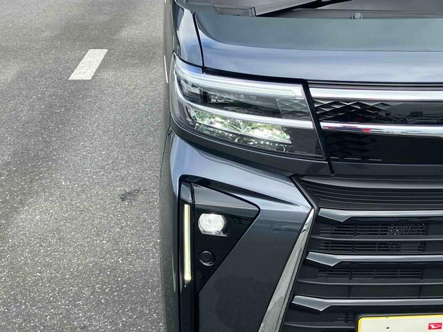 タントカスタムXリミテッドバックカメラ 両側パワスラ シートヒーター 電動駐車ブレーキ LEDヘッドライト オートライト オートエアコン 上下2段調節式デッキボード コーナーセンサー 衝突被害軽減ブレーキ ETC(千葉県)の中古車