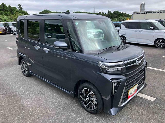 タントカスタムXリミテッドバックカメラ 両側パワスラ シートヒーター 電動駐車ブレーキ LEDヘッドライト オートライト オートエアコン 上下2段調節式デッキボード コーナーセンサー 衝突被害軽減ブレーキ ETC(千葉県)の中古車