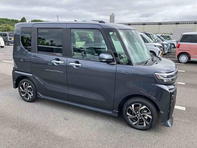タントカスタムXリミテッドバックカメラ 両側パワスラ シートヒーター 電動駐車ブレーキ LEDヘッドライト オートライト オートエアコン 上下2段調節式デッキボード コーナーセンサー 衝突被害軽減ブレーキ ETC(千葉県)の中古車