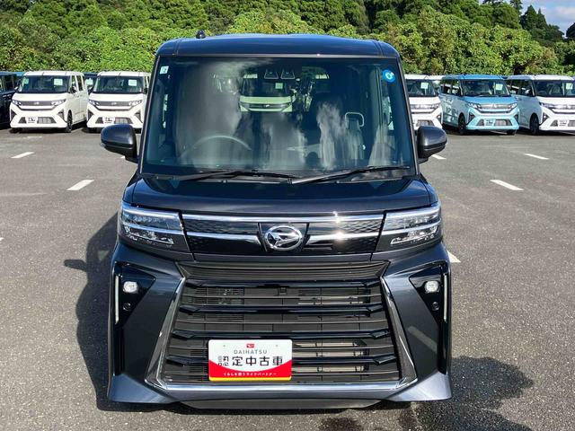 タントカスタムRSリミテッドターボ 15インチアルミ バックカメラ 両側パワスラ シートヒーター 電動駐車ブレーキ LEDライト&フォグ 上下2段調節式デッキボード コーナーセンサー 衝突被害軽減ブレーキ ETC クルコン(千葉県)の中古車