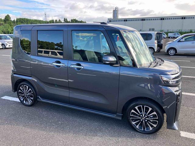 タントカスタムRSリミテッドターボ 15インチアルミ バックカメラ 両側パワスラ シートヒーター 電動駐車ブレーキ LEDライト&フォグ 上下2段調節式デッキボード コーナーセンサー 衝突被害軽減ブレーキ ETC クルコン(千葉県)の中古車