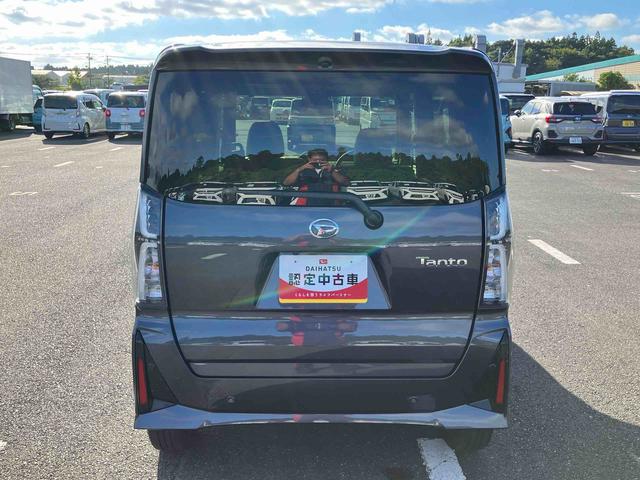 タントカスタムRSリミテッドターボ 15インチアルミ バックカメラ 両側パワスラ シートヒーター 電動駐車ブレーキ LEDライト&フォグ 上下2段調節式デッキボード コーナーセンサー 衝突被害軽減ブレーキ ETC クルコン(千葉県)の中古車