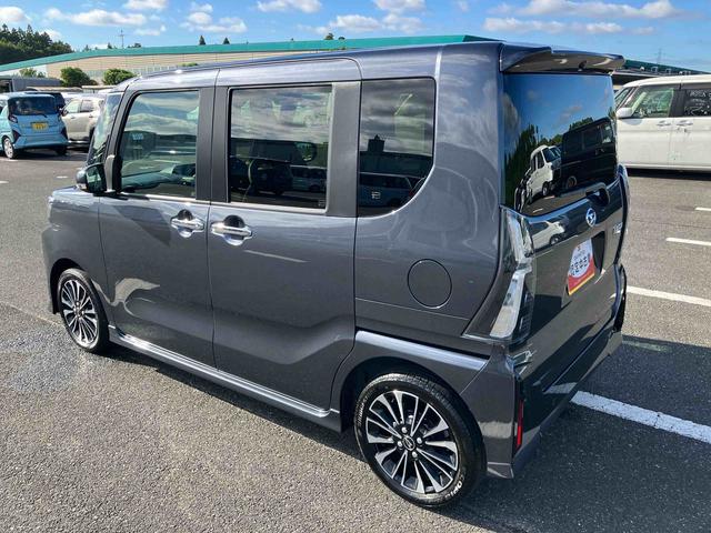 タントカスタムRSリミテッドターボ 15インチアルミ バックカメラ 両側パワスラ シートヒーター 電動駐車ブレーキ LEDライト&フォグ 上下2段調節式デッキボード コーナーセンサー 衝突被害軽減ブレーキ ETC クルコン(千葉県)の中古車