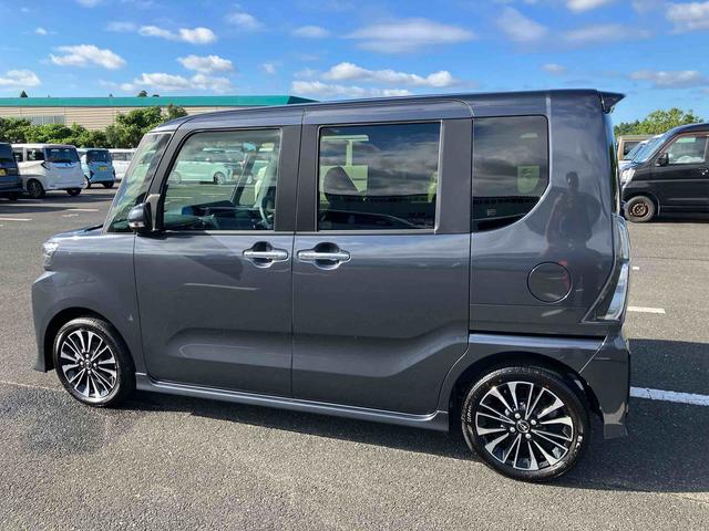 タントカスタムRSリミテッドターボ 15インチアルミ バックカメラ 両側パワスラ シートヒーター 電動駐車ブレーキ LEDライト&フォグ 上下2段調節式デッキボード コーナーセンサー 衝突被害軽減ブレーキ ETC クルコン(千葉県)の中古車