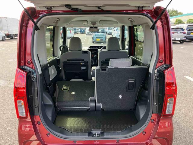 タントＸリミテッドバックカメラ　両側パワスラ　シートヒーター　電動駐車ブレーキ　ＬＥＤヘッドライト　オートライト　オートエアコン　上下２段調節式デッキボード　コーナーセンサー　衝突被害軽減ブレーキ（千葉県）の中古車