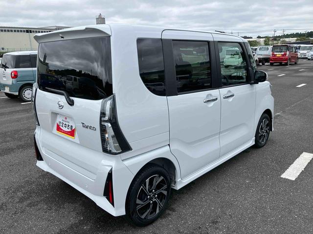 タントカスタムXリミテッドETC クルコン バックカメラ 両側パワスラ シートヒーター 電動駐車ブレーキ LEDヘッドライト オートライト オートエアコン 上下2段調節式デッキボード コーナーセンサー 衝突被害軽減ブレーキ(千葉県)の中古車