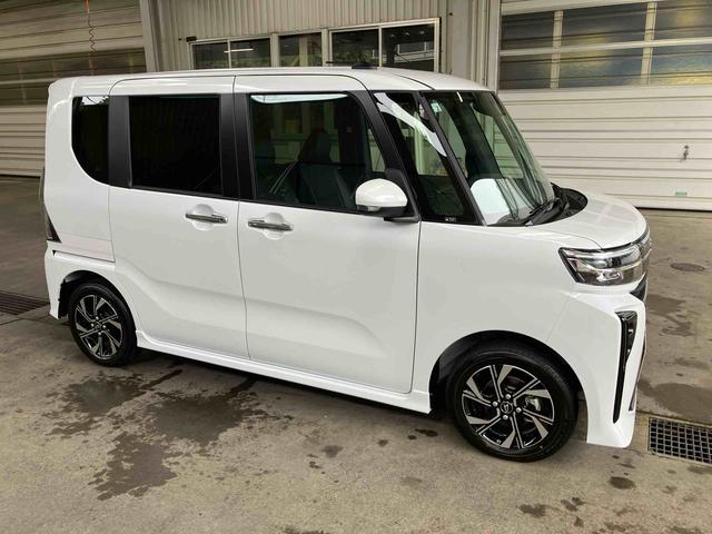 タントカスタムXリミテッドバックカメラ 両側パワスラ シートヒーター 電動駐車ブレーキ LEDヘッドライト オートライト オートエアコン 上下2段調節式デッキボード コーナーセンサー 衝突被害軽減ブレーキ ETC(千葉県)の中古車