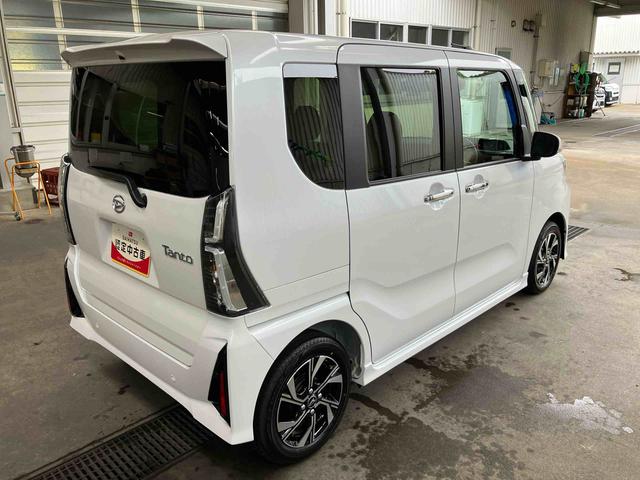 タントカスタムXリミテッドバックカメラ 両側パワスラ シートヒーター 電動駐車ブレーキ LEDヘッドライト オートライト オートエアコン 上下2段調節式デッキボード コーナーセンサー 衝突被害軽減ブレーキ ETC(千葉県)の中古車