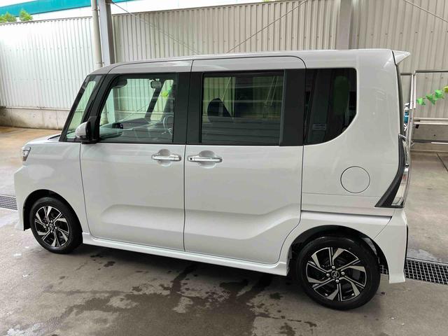 タントカスタムXリミテッドバックカメラ 両側パワスラ シートヒーター 電動駐車ブレーキ LEDヘッドライト オートライト オートエアコン 上下2段調節式デッキボード コーナーセンサー 衝突被害軽減ブレーキ ETC(千葉県)の中古車