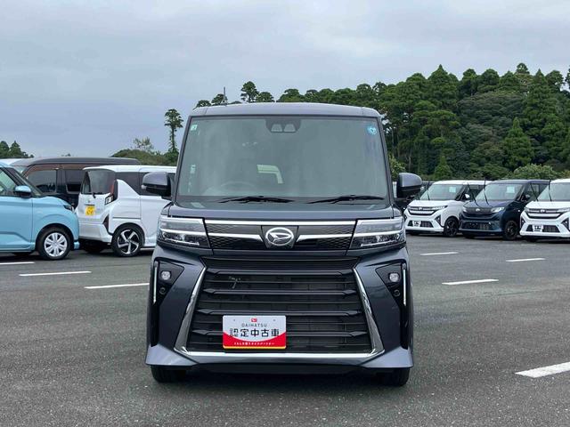 タントカスタムRSリミテッドLEDヘッドライト/両側電動スライドドア/ETC車載器/アダプティブクルーズコントロール/コーナーセンサー/アイドリングストップ/衝突回避支援システム/横滑り防止装置/キーフリー/電動格納ミラー(千葉県)の中古車