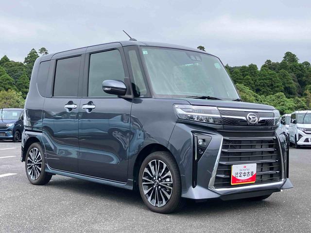 タントカスタムRSリミテッドLEDヘッドライト/両側電動スライドドア/ETC車載器/アダプティブクルーズコントロール/コーナーセンサー/アイドリングストップ/衝突回避支援システム/横滑り防止装置/キーフリー/電動格納ミラー(千葉県)の中古車