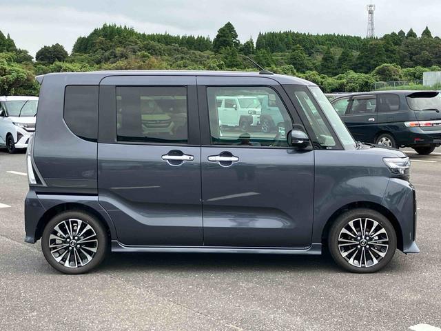 タントカスタムRSリミテッドLEDヘッドライト/両側電動スライドドア/ETC車載器/アダプティブクルーズコントロール/コーナーセンサー/アイドリングストップ/衝突回避支援システム/横滑り防止装置/キーフリー/電動格納ミラー(千葉県)の中古車