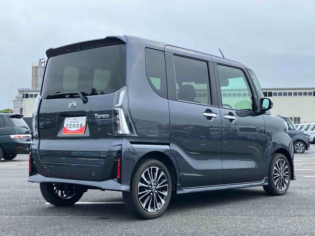タントカスタムRSリミテッドLEDヘッドライト/両側電動スライドドア/ETC車載器/アダプティブクルーズコントロール/コーナーセンサー/アイドリングストップ/衝突回避支援システム/横滑り防止装置/キーフリー/電動格納ミラー(千葉県)の中古車