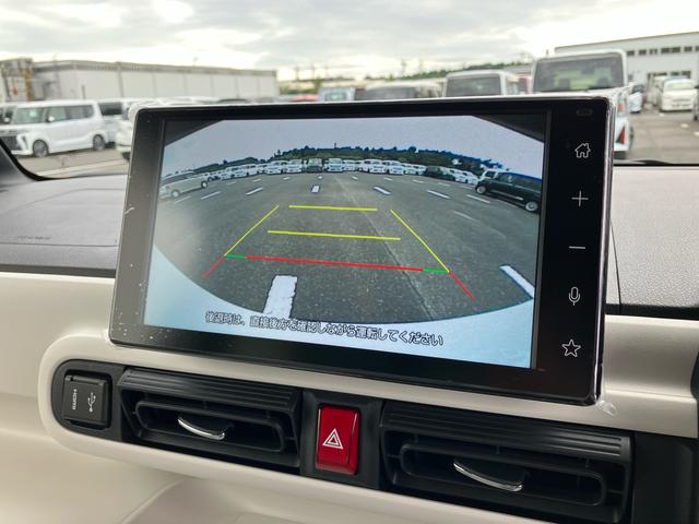 ムーヴキャンバスストライプスG9インチスマホ連携ディスプレイオーディオ/LEDヘッドライト/両側電動スライドドア/コーナーセンサー/アイドリングストップ/衝突回避支援システム/横滑り防止装置/オートライト/オートエアコン(千葉県)の中古車