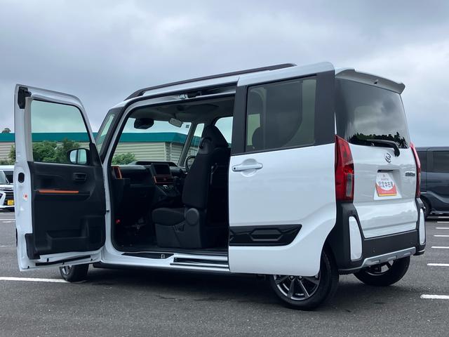 タントファンクロスリミテッドＬＥＤヘッドライト／両側電動スライドドア／ＥＴＣ車載器／アダプティブクルーズコントロール／コーナーセンサー／アイドリングストップ／衝突回避支援システム／横滑り防止装置／キーフリー／電動格納ミラー（千葉県）の中古車