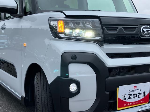 タントファンクロスリミテッドＬＥＤヘッドライト／両側電動スライドドア／ＥＴＣ車載器／アダプティブクルーズコントロール／コーナーセンサー／アイドリングストップ／衝突回避支援システム／横滑り防止装置／キーフリー／電動格納ミラー（千葉県）の中古車