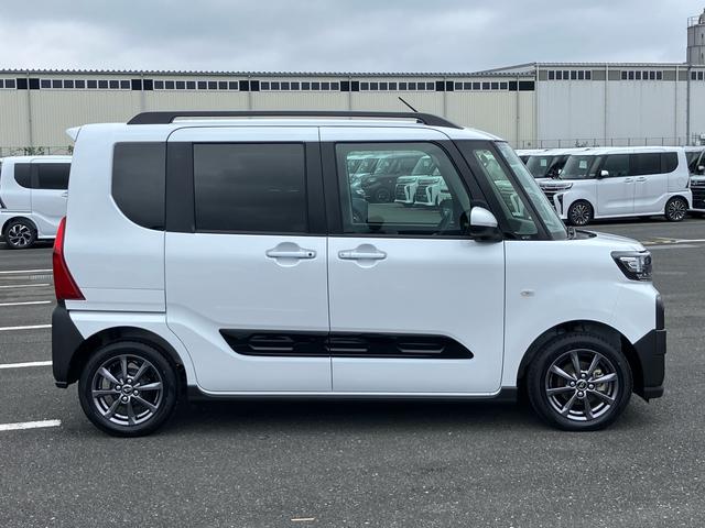 タントファンクロスリミテッドＬＥＤヘッドライト／両側電動スライドドア／ＥＴＣ車載器／アダプティブクルーズコントロール／コーナーセンサー／アイドリングストップ／衝突回避支援システム／横滑り防止装置／キーフリー／電動格納ミラー（千葉県）の中古車