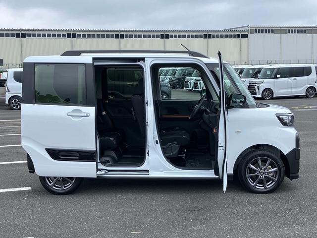 タントファンクロスリミテッドＬＥＤヘッドライト／両側電動スライドドア／ＥＴＣ車載器／アダプティブクルーズコントロール／コーナーセンサー／アイドリングストップ／衝突回避支援システム／横滑り防止装置／キーフリー／電動格納ミラー（千葉県）の中古車