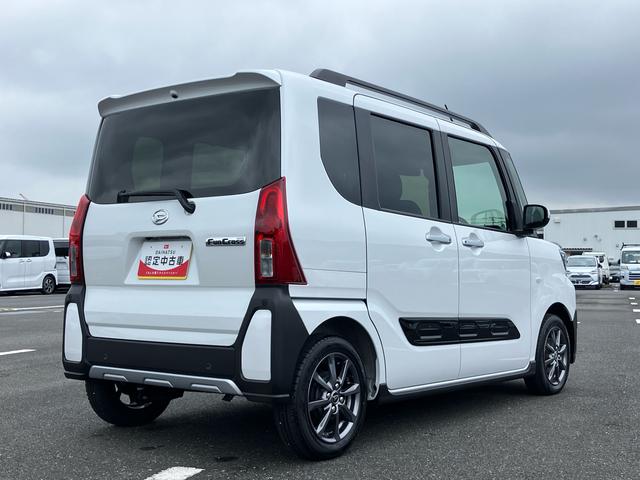 タントファンクロスリミテッドＬＥＤヘッドライト／両側電動スライドドア／ＥＴＣ車載器／アダプティブクルーズコントロール／コーナーセンサー／アイドリングストップ／衝突回避支援システム／横滑り防止装置／キーフリー／電動格納ミラー（千葉県）の中古車