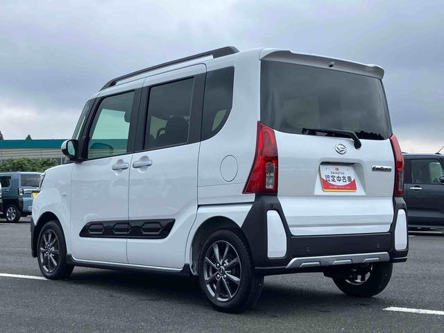 タントファンクロスリミテッドＬＥＤヘッドライト／両側電動スライドドア／ＥＴＣ車載器／アダプティブクルーズコントロール／コーナーセンサー／アイドリングストップ／衝突回避支援システム／横滑り防止装置／キーフリー／電動格納ミラー（千葉県）の中古車