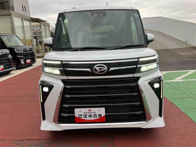 タントカスタムXリミテッドLEDヘッドライト/両側電動スライドドア/ETC車載器/アダプティブクルーズコントロール/コーナーセンサー/アイドリングストップ/衝突回避支援システム/横滑り防止装置/オートエアコン/キーフリー(千葉県)の中古車