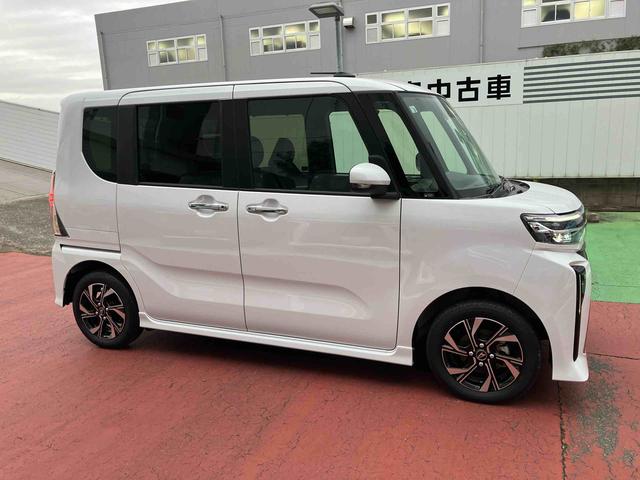 タントカスタムXリミテッドLEDヘッドライト/両側電動スライドドア/ETC車載器/アダプティブクルーズコントロール/コーナーセンサー/アイドリングストップ/衝突回避支援システム/横滑り防止装置/オートエアコン/キーフリー(千葉県)の中古車