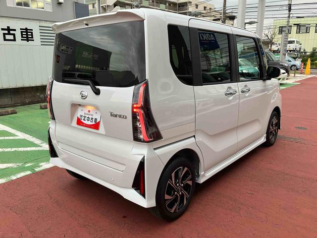 タントカスタムXリミテッドLEDヘッドライト/両側電動スライドドア/ETC車載器/アダプティブクルーズコントロール/コーナーセンサー/アイドリングストップ/衝突回避支援システム/横滑り防止装置/オートエアコン/キーフリー(千葉県)の中古車