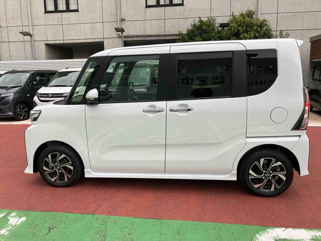 タントカスタムXリミテッドLEDヘッドライト/両側電動スライドドア/ETC車載器/アダプティブクルーズコントロール/コーナーセンサー/アイドリングストップ/衝突回避支援システム/横滑り防止装置/オートエアコン/キーフリー(千葉県)の中古車