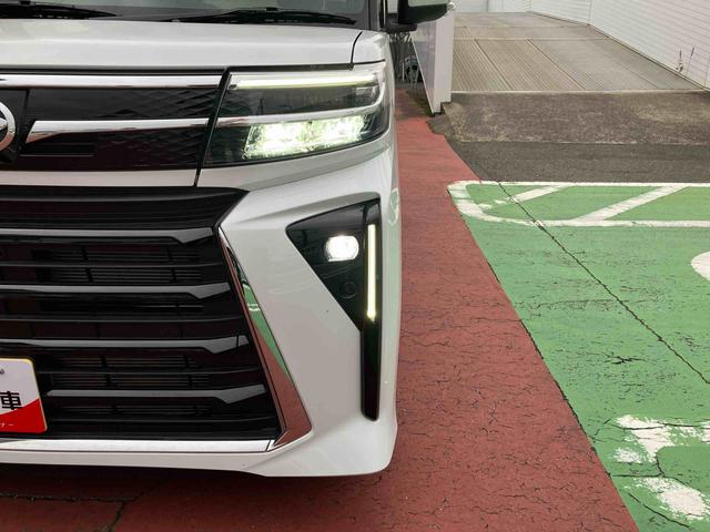 タントカスタムXリミテッドLEDヘッドライト/両側電動スライドドア/ETC車載器/アダプティブクルーズコントロール/コーナーセンサー/アイドリングストップ/衝突回避支援システム/横滑り防止装置/オートエアコン/キーフリー(千葉県)の中古車