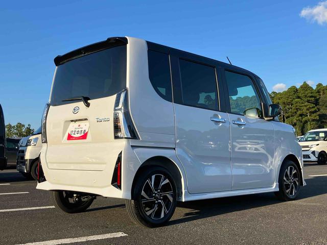 タントカスタムXリミテッドLEDヘッドライト/両側電動スライドドア/ETC車載器/アダプティブクルーズコントロール/コーナーセンサー/アイドリングストップ/衝突回避支援システム/横滑り防止装置/オートエアコン/キーフリー(千葉県)の中古車