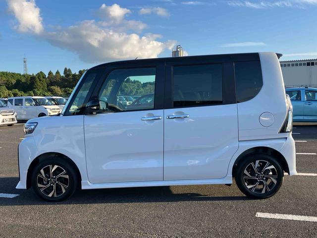 タントカスタムXリミテッドLEDヘッドライト/両側電動スライドドア/ETC車載器/アダプティブクルーズコントロール/コーナーセンサー/アイドリングストップ/衝突回避支援システム/横滑り防止装置/オートエアコン/キーフリー(千葉県)の中古車