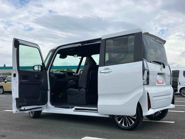 タントカスタムＲＳリミテッドＬＥＤヘッドライト／両側電動スライドドア／ＥＴＣ車載器／アダプティブクルーズコントロール／コーナーセンサー／アイドリングストップ／衝突回避支援システム／横滑り防止装置／オートエアコン／キーフリー（千葉県）の中古車