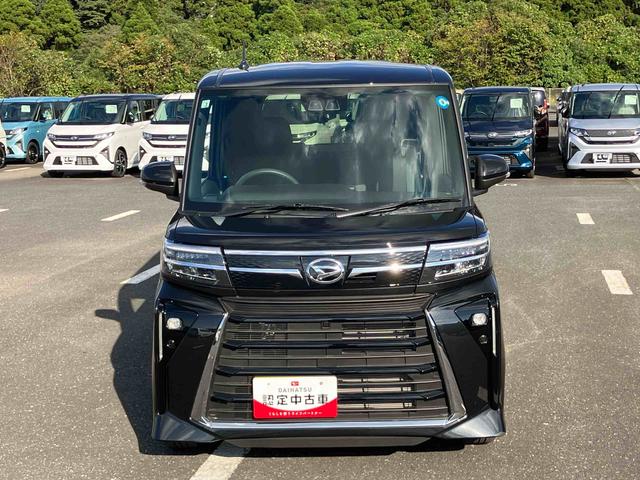タントカスタムRSリミテッドLEDヘッドライト/両側電動スライドドア/ETC車載器/アダプティブクルーズコントロール/コーナーセンサー/アイドリングストップ/衝突回避支援システム/横滑り防止装置/オートエアコン/キーフリー(千葉県)の中古車