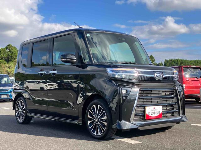 タントカスタムRSリミテッドLEDヘッドライト/両側電動スライドドア/ETC車載器/アダプティブクルーズコントロール/コーナーセンサー/アイドリングストップ/衝突回避支援システム/横滑り防止装置/オートエアコン/キーフリー(千葉県)の中古車
