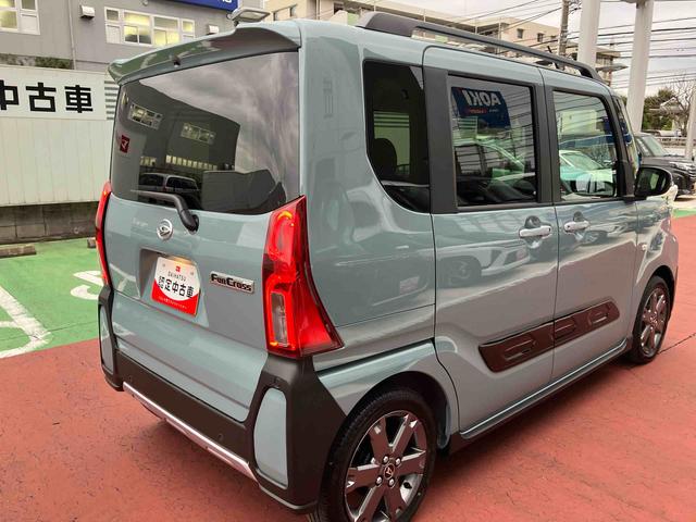 タントファンクロスターボリミテッドLEDヘッドライト/両側電動スライドドア/ETC車載器/アダプティブクルーズコントロール/コーナーセンサー/アイドリングストップ/衝突回避支援システム/横滑り防止装置/オートエアコン/キーフリー(千葉県)の中古車